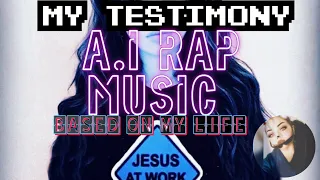 My Testimony ( My Original Bilingual Rap Ai Song)