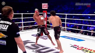 Anzor Azhiev KSW HighlightsKnockouts 2017