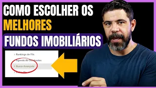 COMO ESCOLHER OS MELHORES DA LISTA DE FUNDOS IMOBILIÁRIOS...  DE FORMA FÁCIL!