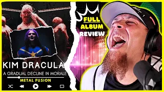 KIM DRACULA "A Gradual Decline In Morale" - FULL ALBUM REVIEW  // Audio Engineer & Musician Reacts