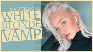 Blonde Haare weiß färben 👩🏻‍🦳 - PERFEKTES WEIßBLOND / PLATINBLOND. Schritt für Schritt blondieren