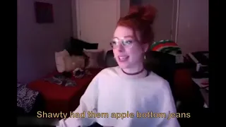 Apple Bottom Jeans but it's Japanese (ft. Kohaku Ch.)