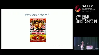 USENIX Security '18 - The Second Crypto War—What's Different Now