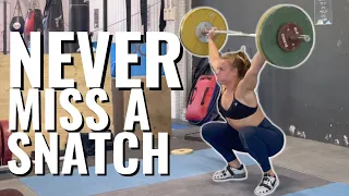Why I miss my snatch forward | How to STOP missing your snatch forward