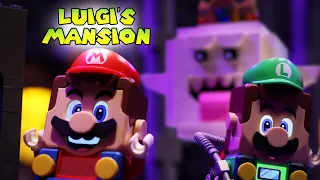 LEGO SUPER MARIO & LUIGI'S MANSION