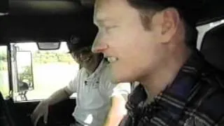 Conan at Truck Driving School