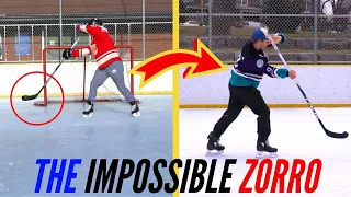 How To Do "THE IMPOSSIBLE ZORRO" | Full Tutorial