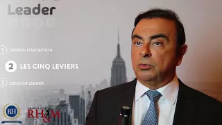 "Technologies, Alliances, International, Produits...", Carlos GHOSN, PDG RENAULT NISSAN MITSUBISHI