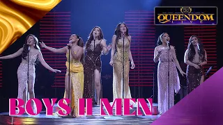 Queendom’s pitch-perfect rendition of Michael Jackson and Boys II Men songs! | Queendom Live