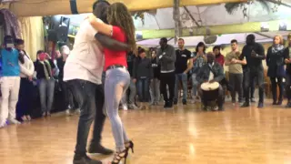 Concept Djembe SEMBA MC CAP CHIOCOLATINO& CARLA  kizomba Versilia