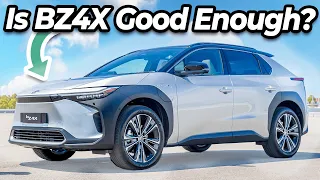 Is the BZ4X a serious Model Y rival? (Toyota BZ4X 2023 review)