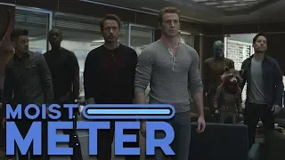 Moist Meter | Avengers: Endgame