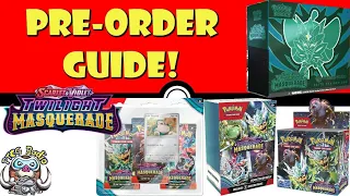 Twilight Masquerade Pre-Order Guide! HUGE New Pokémon TCG Set! (Pokémon TCG Buyer's Guide)