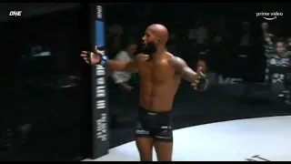 MIGHTY MOUSE!!!!!! Demetrious Johnson gets his revenge and KO's Adriano Moraes!!