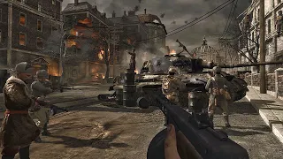 Heart Of The Reich | The Reichstag, Berlin | World At War | Call Of Duty (2008) | No HUD | RTX 3090