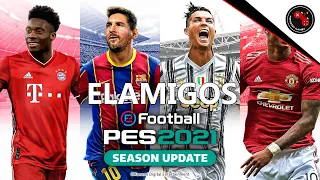 eFootball PES 2021 + Update 1.01.00 [ElAmigos]