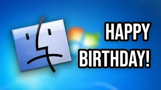 Happy Birthday Windows 7! | Installation and playing around