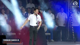 FULL SPEECH: President Ferdinand Marcos Jr. at Bagong Pilipinas rally in Quirino Grandstand