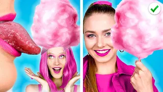 If Stuff Were People || Crazy Food & Makeup Moments In Real Life by Kaboom Fun