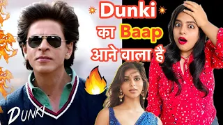 Bigger Than Dunki - Shahrukh Khan Movie Announcement | Deeksha Sharma