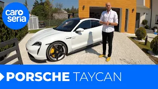 Porsche Taycan Turbo S. Czy Porsche zakończy produkcję 911? (TEST PL) | CaroSeria