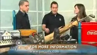 NEW - COOLEST JUNK REMOVED!   JustJunk.com