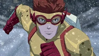 Kid Flash (Wally West) - All Powers & Fights Scenes | Young Justice S01