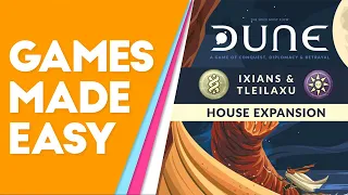 Dune Ixians & Tleilaxu House Expansion: How to Play and Tips