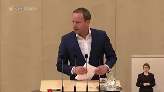 Matthias Strolz rastet aus | Parlament | Nichraucherschutzgesetz | 22.03.2018