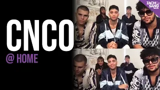 CNCO Talks Déjà Vu, Tan Enamorados, Hero by Enrique Iglesias & the Beso Music Video