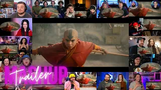 Avatar: The Last Airbender - Teaser Reaction Mashup 💪🥷🏻 - Netflix - Live-Action