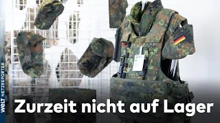 KAMPFAUSRÜSTUNG: Ukraine-Krise zeigt gnadenlos Kapazitätsgrenzen der Bundeswehr auf | WELT Analyse