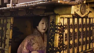 Conservation: Japanese Palanquin