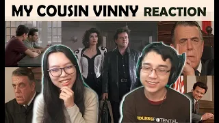 My Cousin Vinny (1992) | MOVIE REACTION