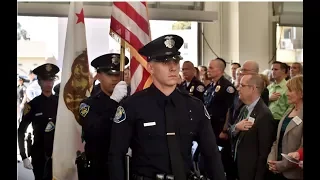 Incredible speech about today's police officers