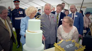 Highgrove House Cake for Prince Charles