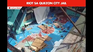 Riot, sumiklab sa Quezon City Jail