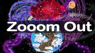 Universe Zoom Out from Earth