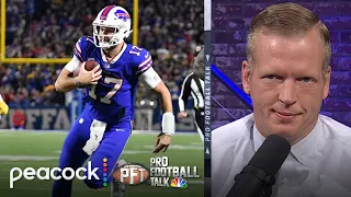 Sean McDermott: Josh Allen taking hits ‘not healthy way to play QB’ | Pro Football Talk | NFL on NBC