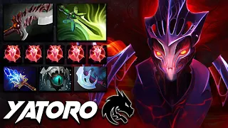 Yatoro Spectre Hunter Champion - Dota 2 Pro Gameplay [Watch & Learn]