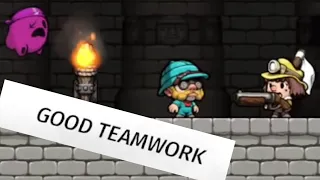 "Friendship" in Spelunky 2