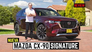Mazda CX-90 Grand Touring Signature 2024 ⚡️ ¿La mejor SUV de su segmento? 🔥 Prueba - Reseña (4K)