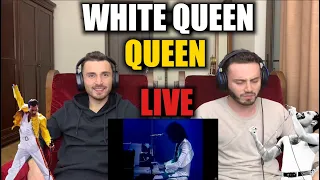 QUEEN - WHITE QUEEN | UNIVERSAL!!! | FIRST TIME REACTION