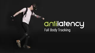 Antilatency wireless full body tracking