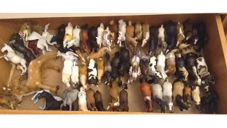 ЛОШАДИ ШЛЯЙХ/Моя коллекция. Мои Лошади Шляйх/My collection Schleich horses/МОИ ЛОШАДИ ШЛЯЙХ/SCHLEICH