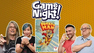 Potato Man - GameNight! Se11 Ep29 - How to Play and Playthrough