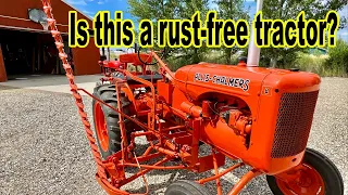 1944 Allis Chalmers B - Part 1, New Project!