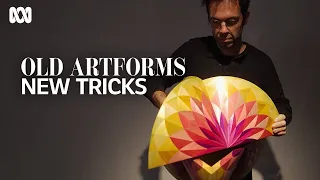 A modern twist on straw marquetry: Arthur Seigneur and Adam Goodrum | Old Artforms, New Tricks