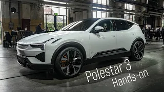 Polestar 3 – stor genomgång