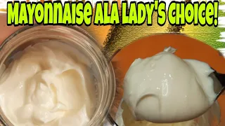 Home Made Mayonnaise Ala Lady's Choice! #homemademayonnaise #dhecheteravlogs